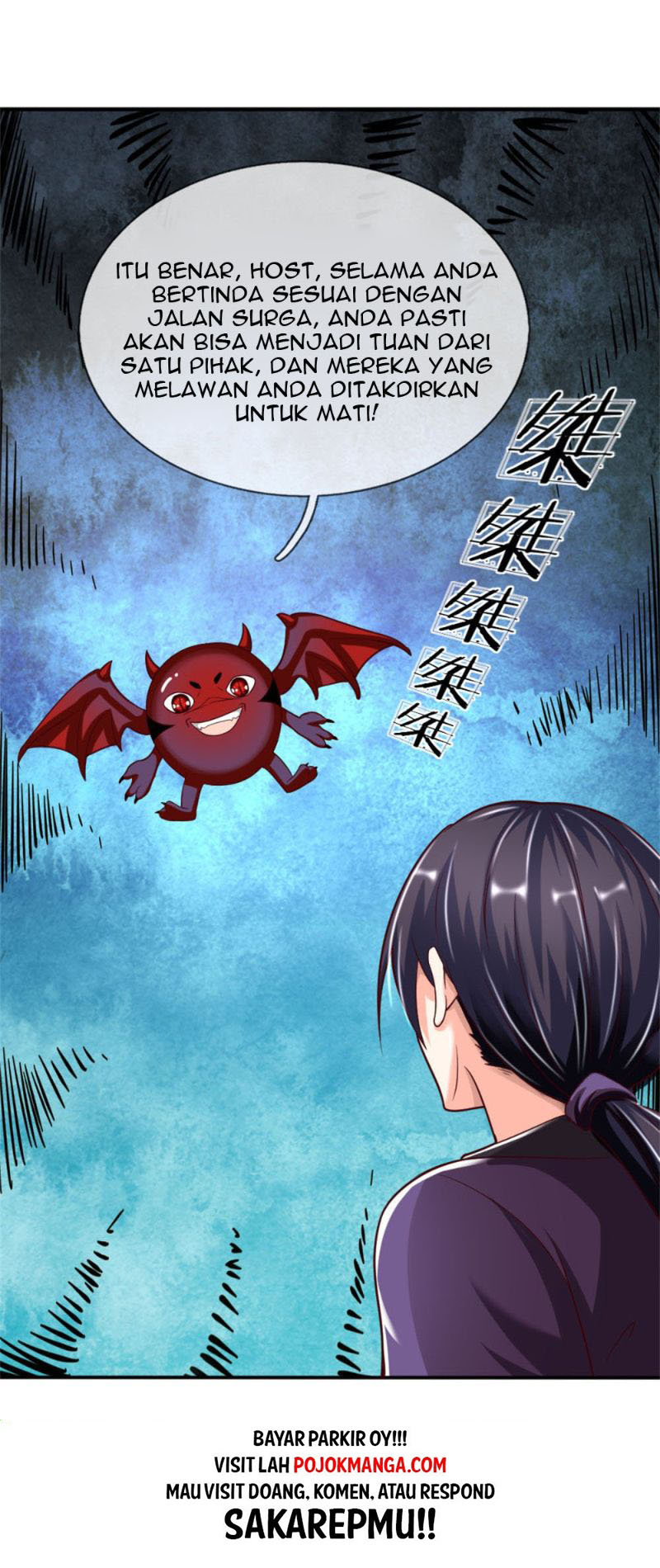 Immortal Daddy Xianzun Chapter 183 Gambar 28