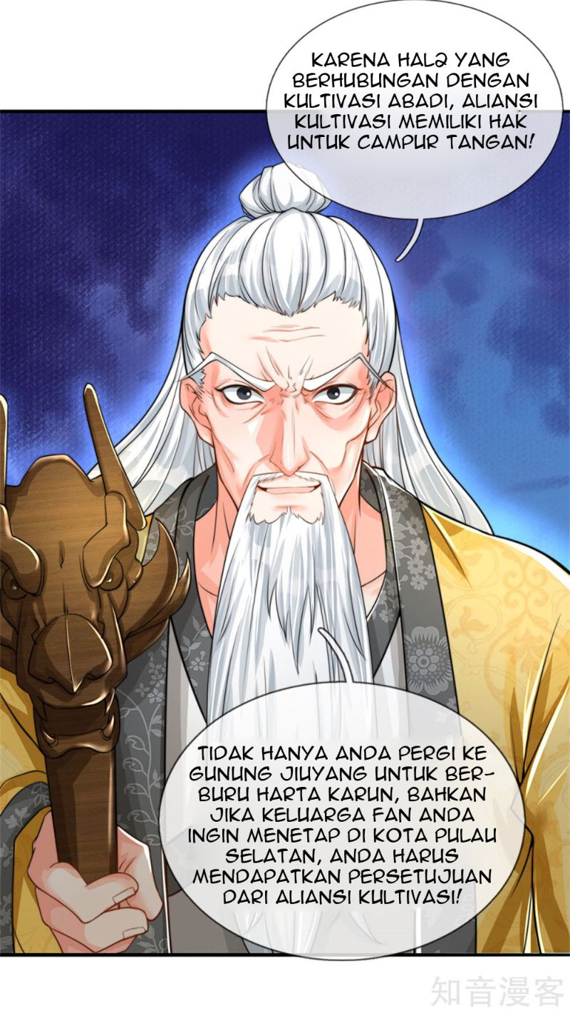 Immortal Daddy Xianzun Chapter 182 Gambar 16