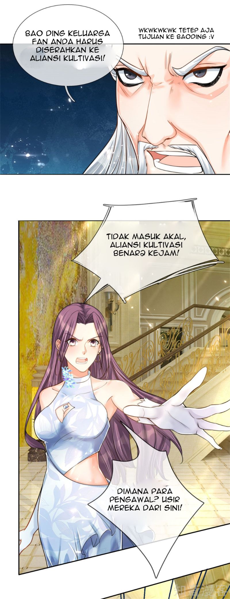 Immortal Daddy Xianzun Chapter 182 Gambar 17