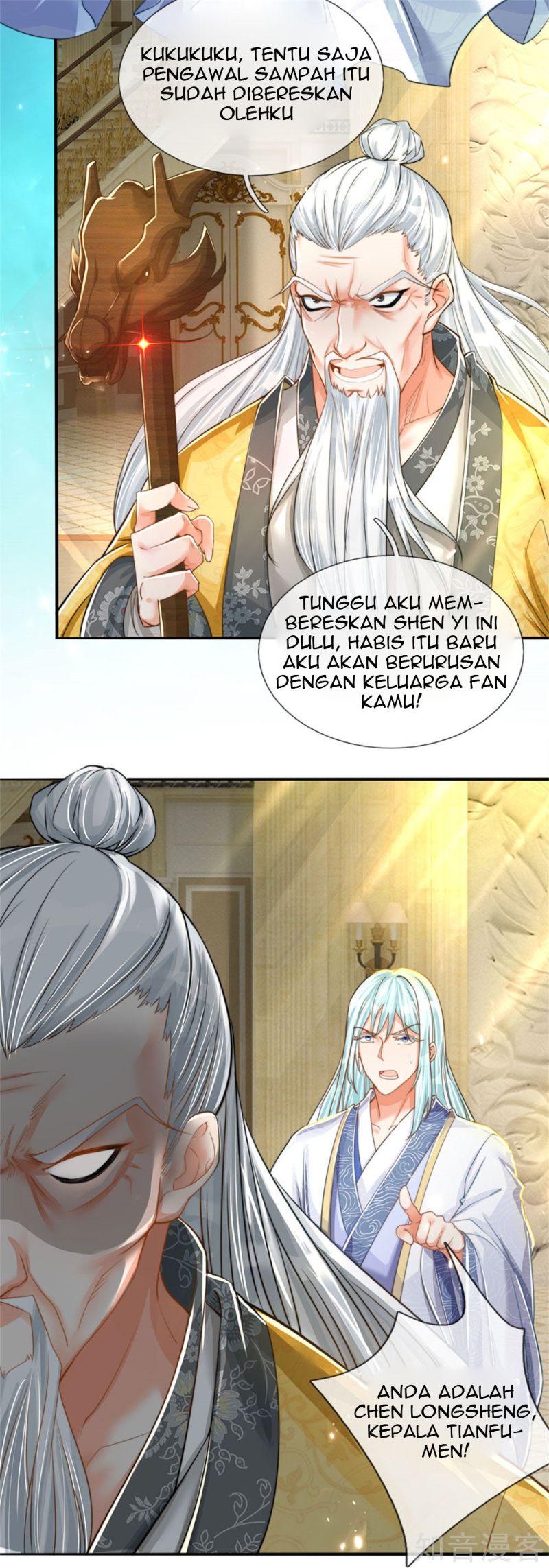 Immortal Daddy Xianzun Chapter 182 Gambar 20
