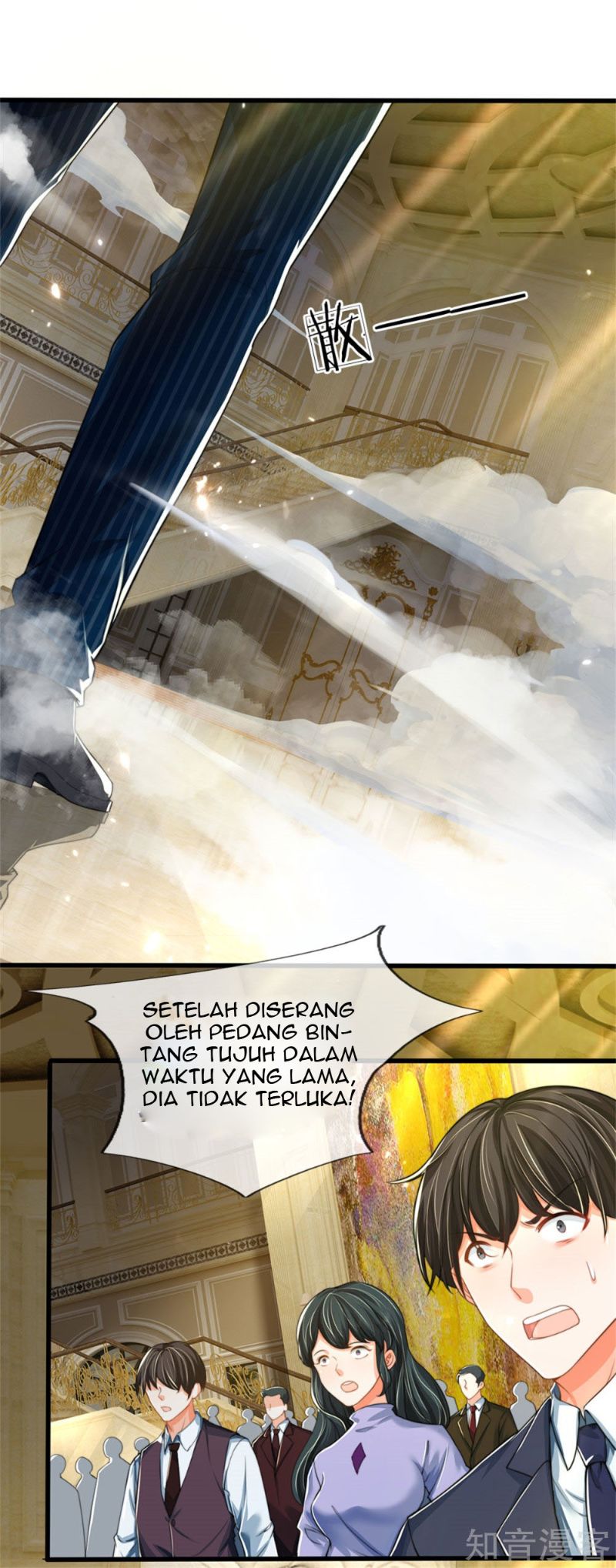 Immortal Daddy Xianzun Chapter 182 Gambar 26