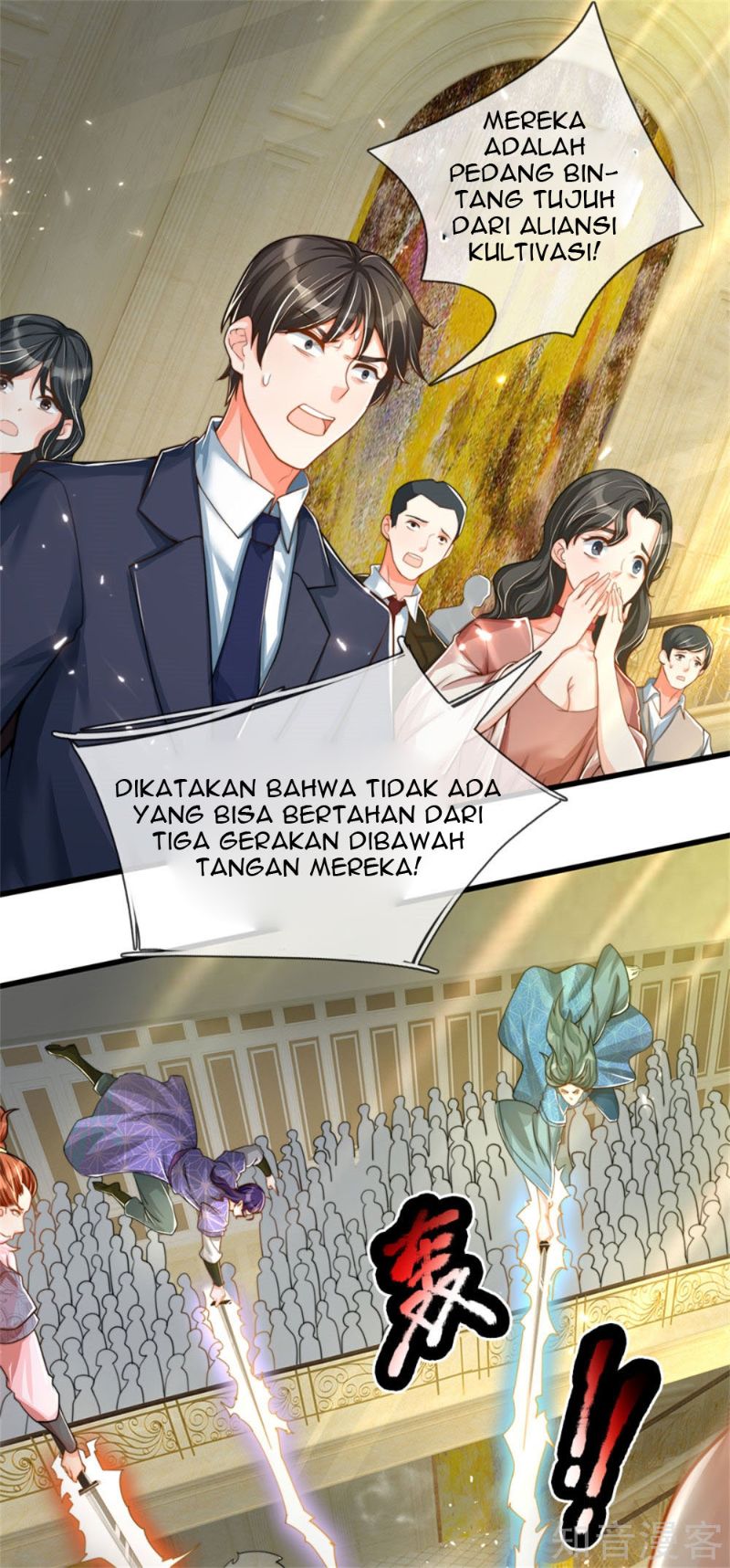 Immortal Daddy Xianzun Chapter 182 Gambar 10