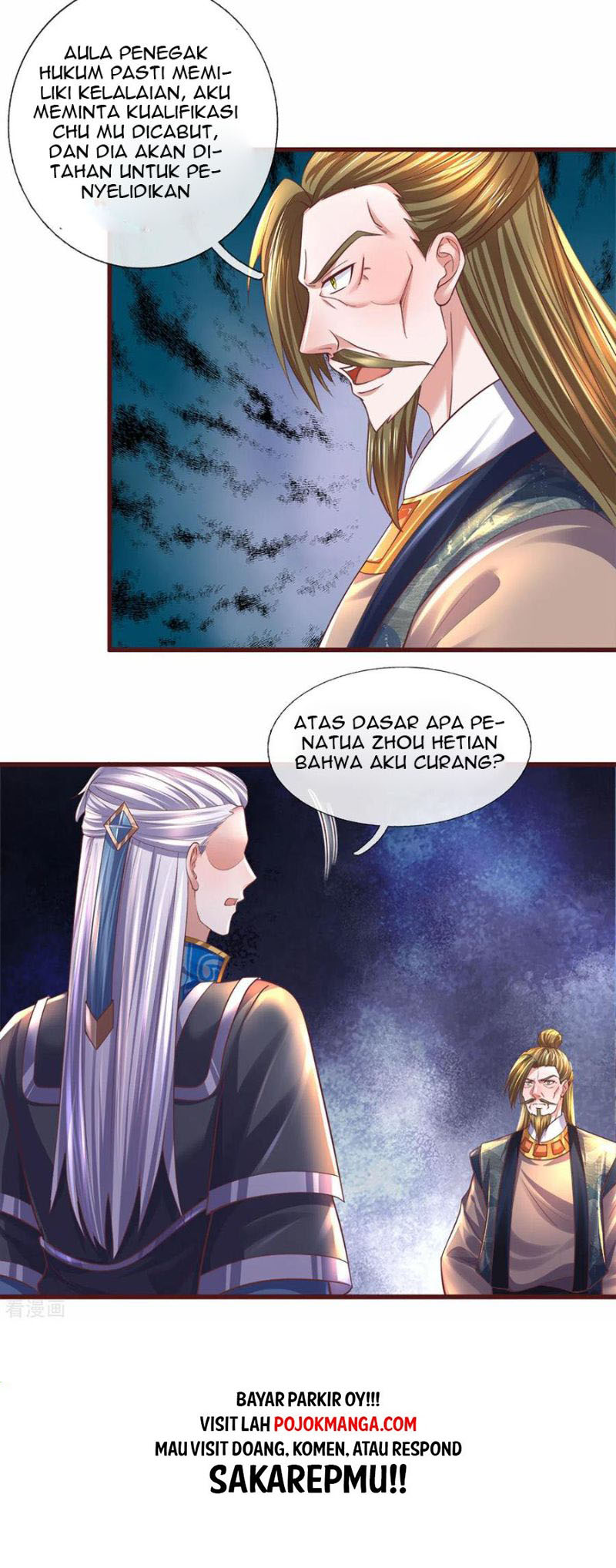 Shura Sword Sovereign Chapter 187 Gambar 10