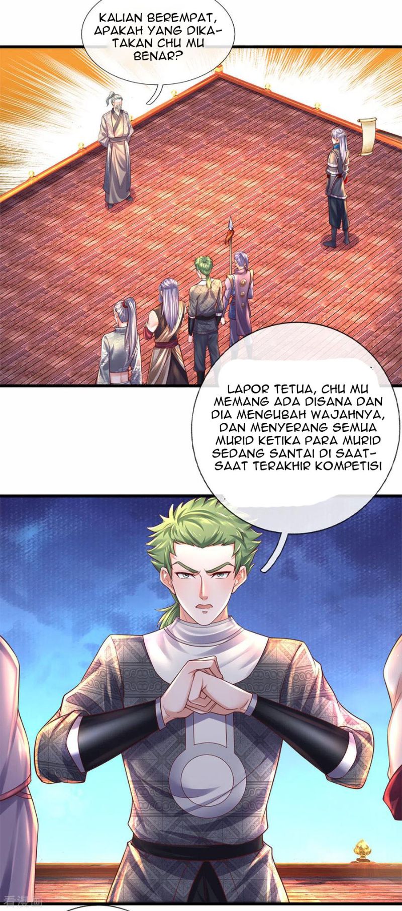 Baca Manhua Shura Sword Sovereign Chapter 187 Gambar 2