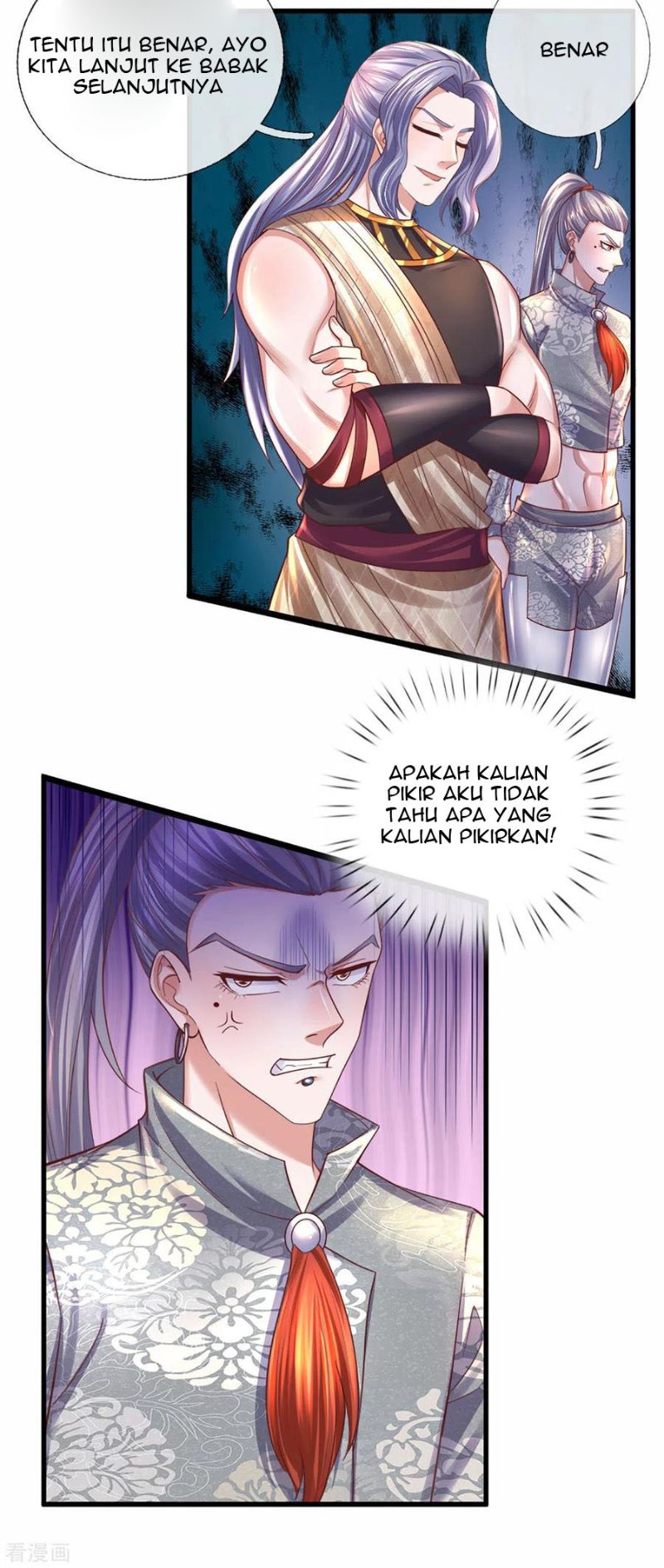 Shura Sword Sovereign Chapter 187 Gambar 4
