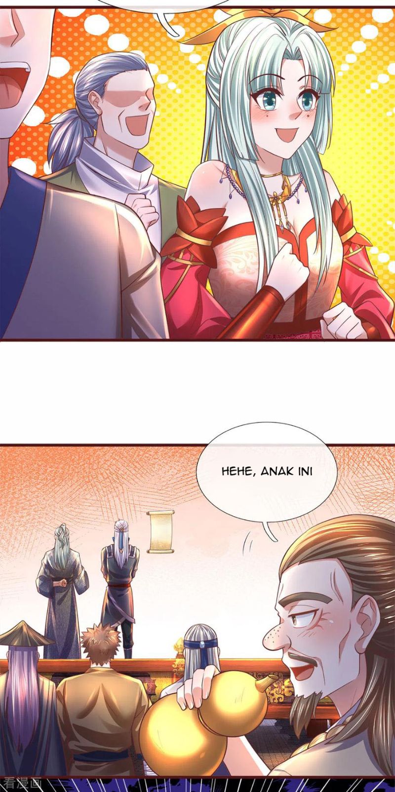 Shura Sword Sovereign Chapter 187 Gambar 6