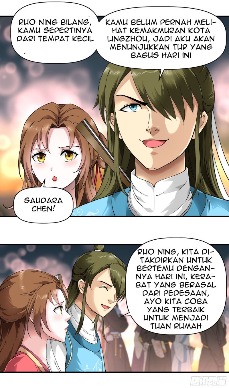 Rebirth I Am The Great God Chapter 51 Gambar 4