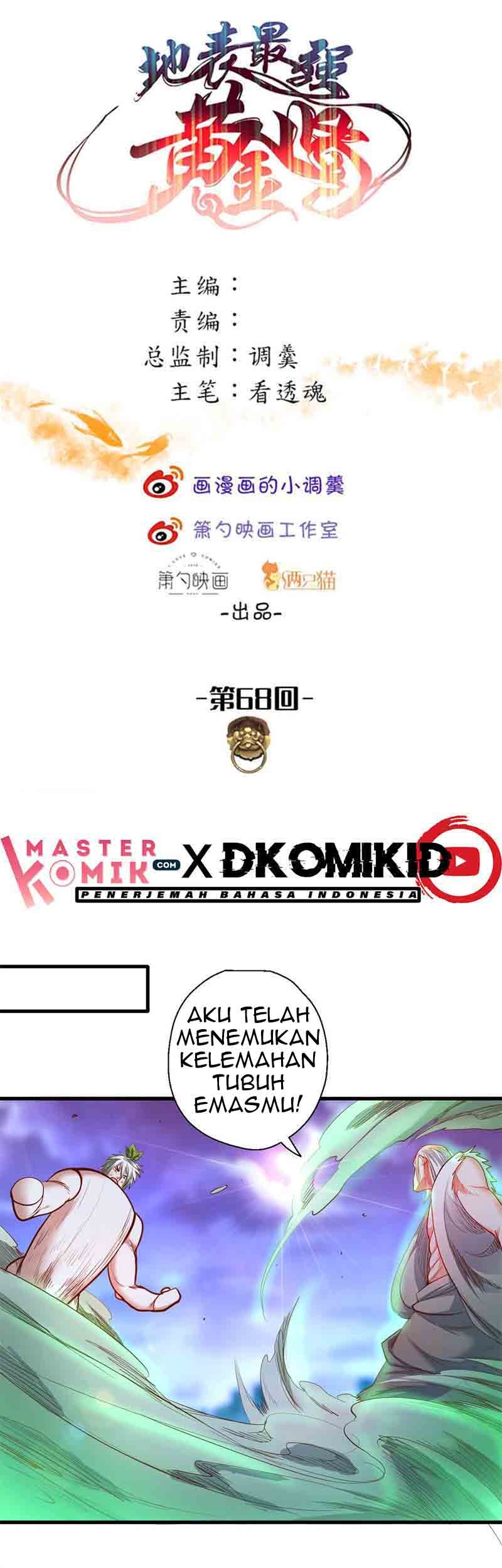 Manhua The Strongest Golden Kidney System Chapter 68 gambar nomor 2