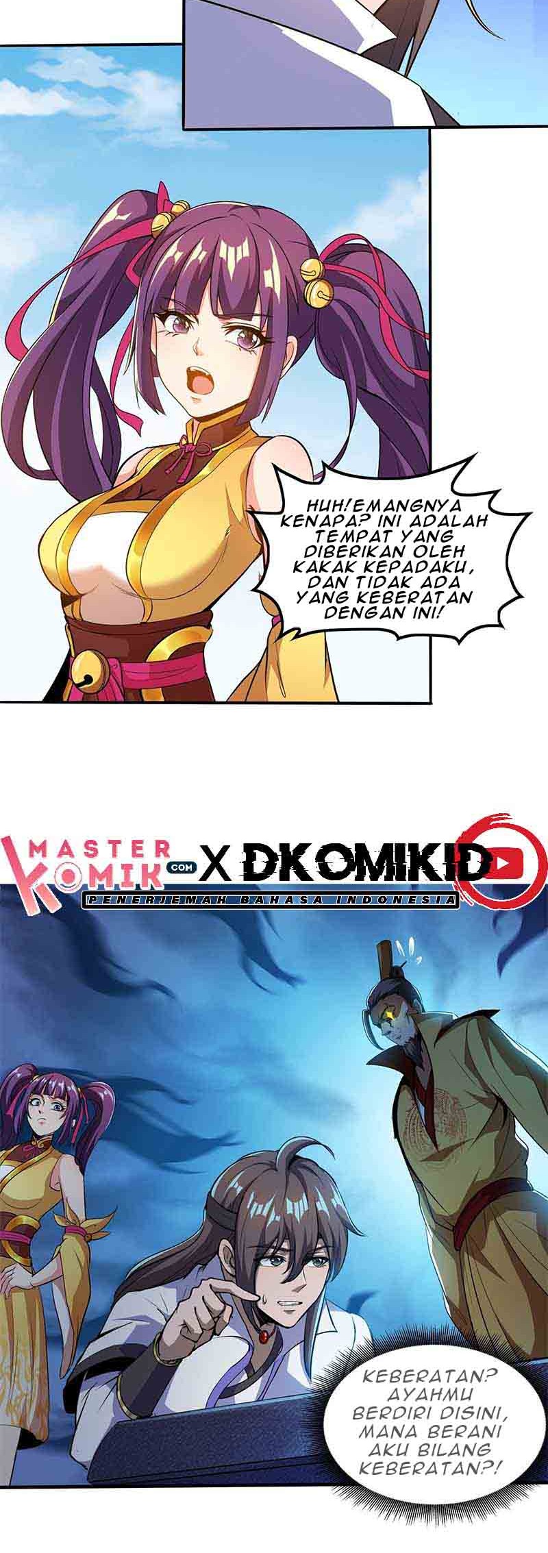 I Am Not a Son of Doom Chapter 26 Gambar 5