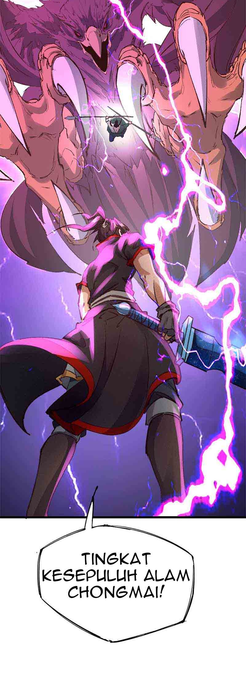 I am a God Alone Chapter 27 Gambar 38