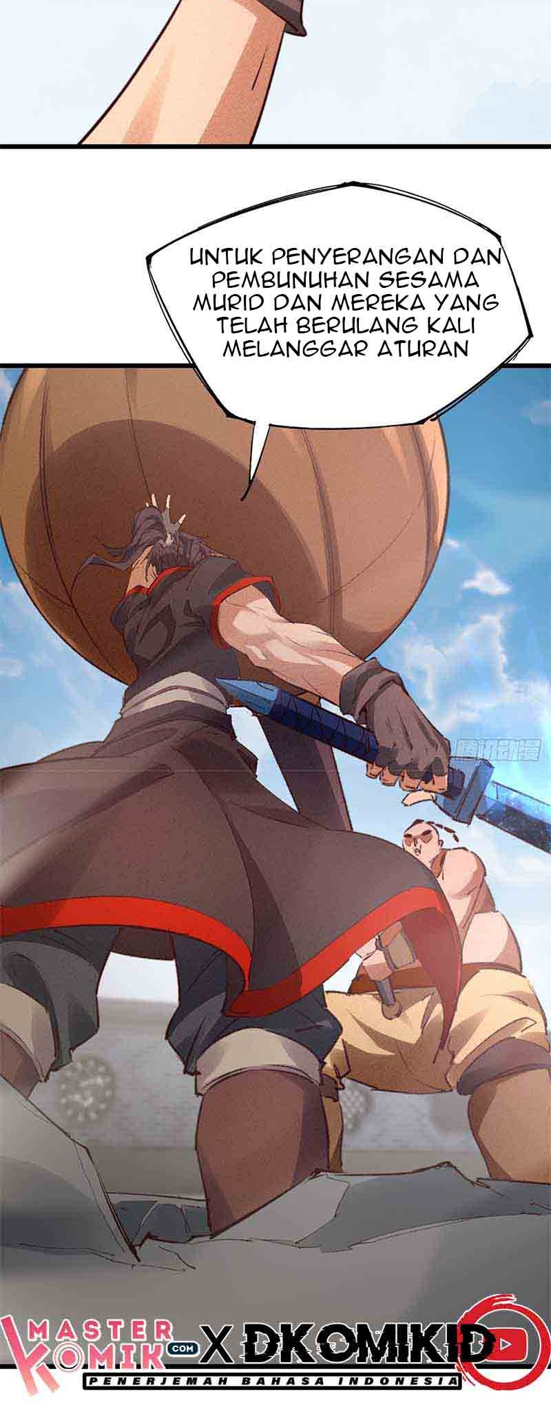 I am a God Alone Chapter 27 Gambar 22