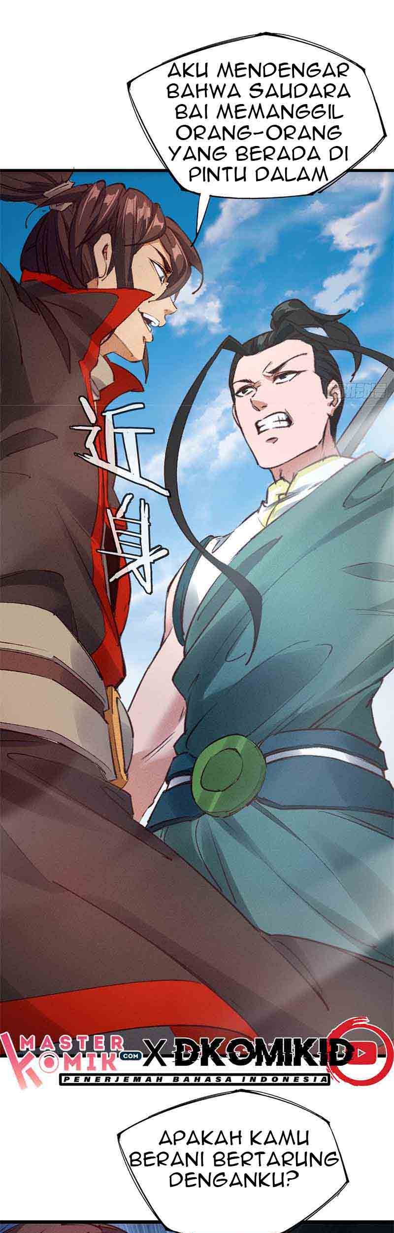 I am a God Alone Chapter 27 Gambar 27