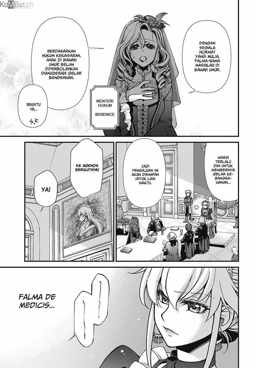 Isekai Yakkyoku Chapter 24.1 Gambar 11
