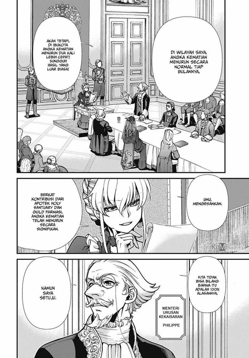 Isekai Yakkyoku Chapter 24.1 Gambar 8