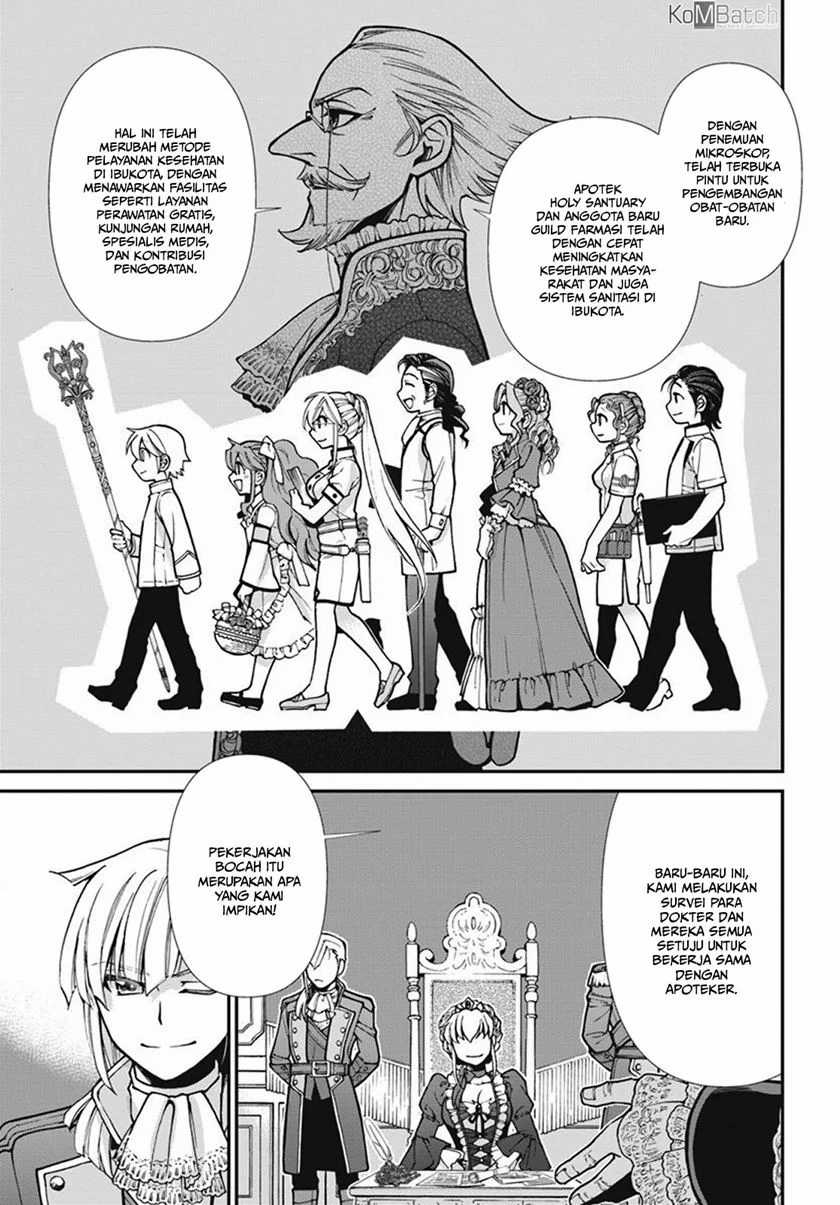 Isekai Yakkyoku Chapter 24.1 Gambar 9