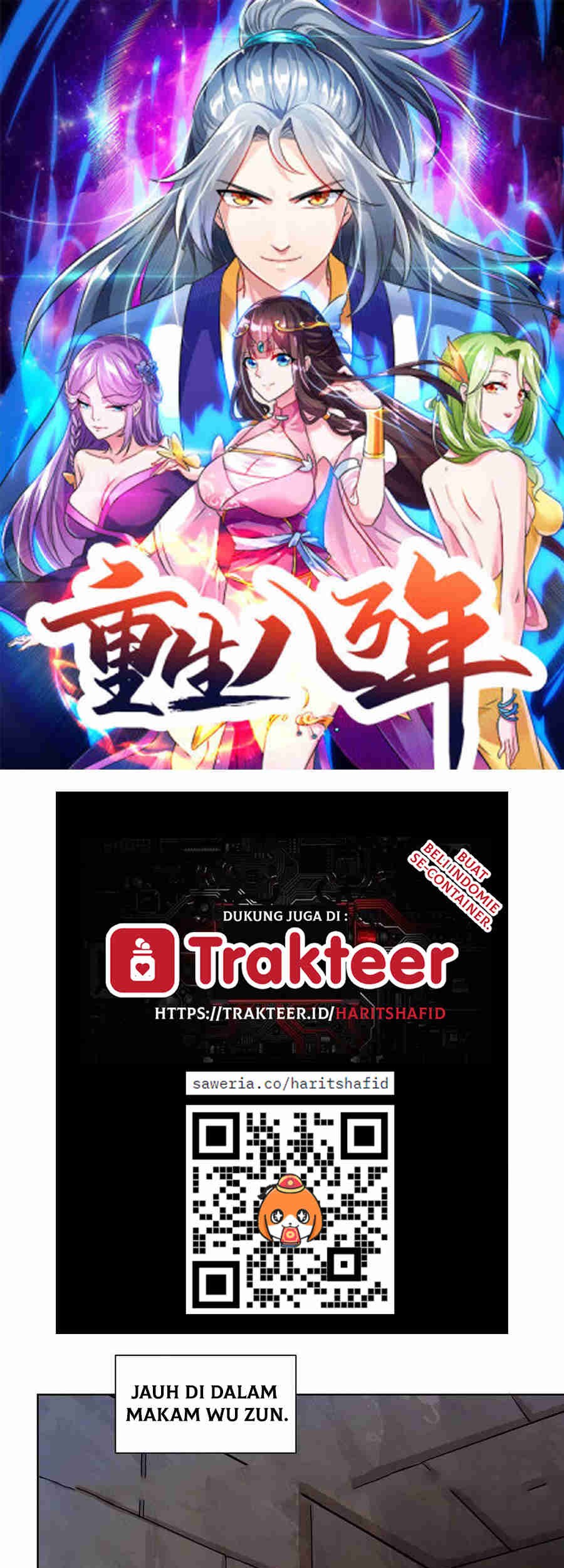 Baca Manhua Rebirth After 80.000 Years Passed Chapter 186 Gambar 2