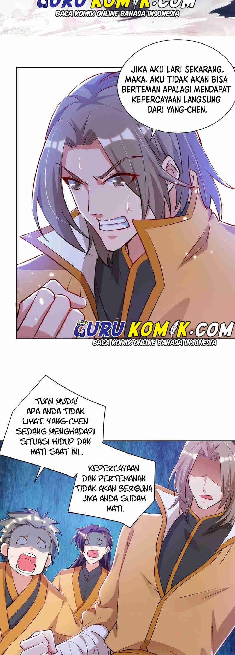 Rebirth After 80.000 Years Passed Chapter 186 Gambar 8