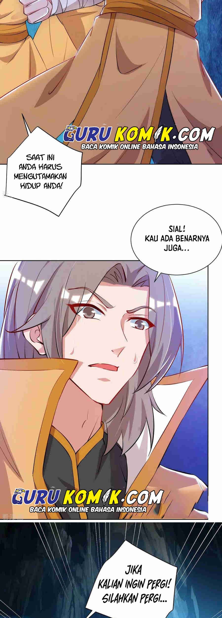 Rebirth After 80.000 Years Passed Chapter 186 Gambar 9