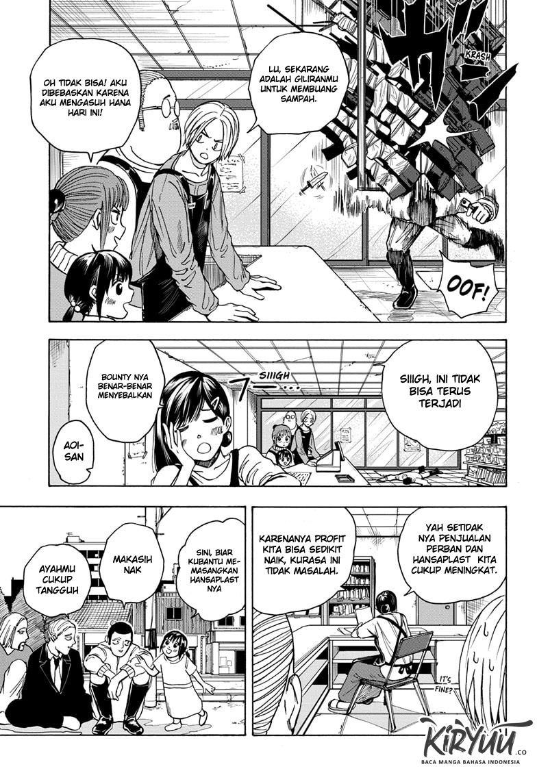 Sakamoto Days Chapter 15 Gambar 17