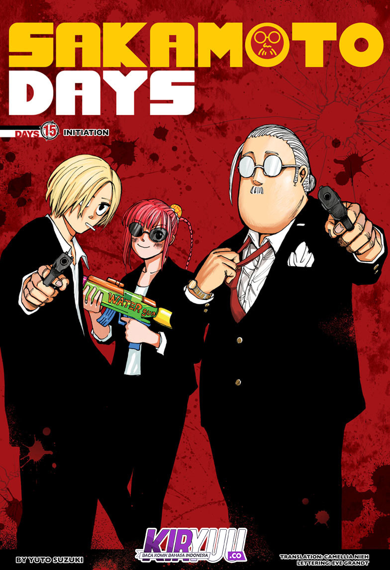 Baca Manga Sakamoto Days Chapter 15 Gambar 2