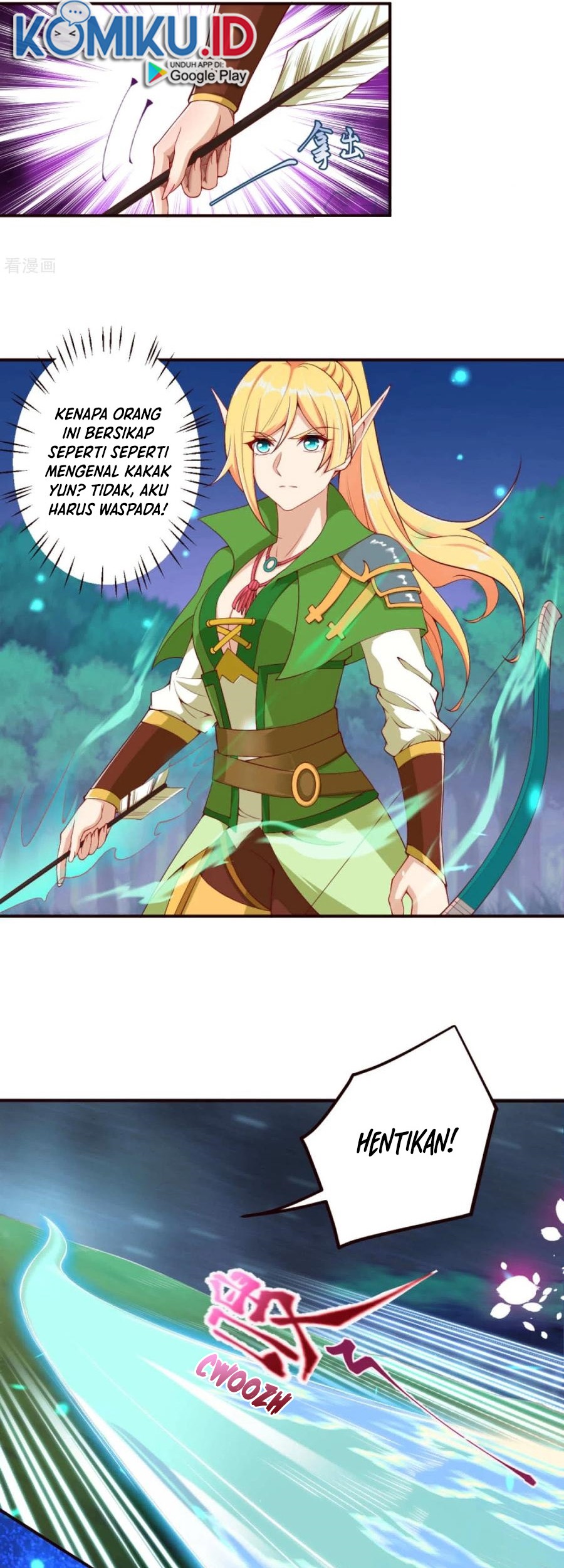 Against the Gods Chapter 316 Gambar 12