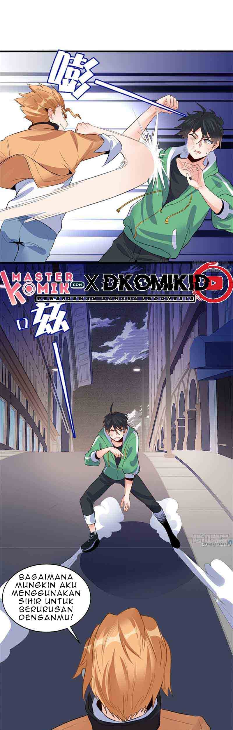 Dragon King Son Chapter 09 Gambar 12
