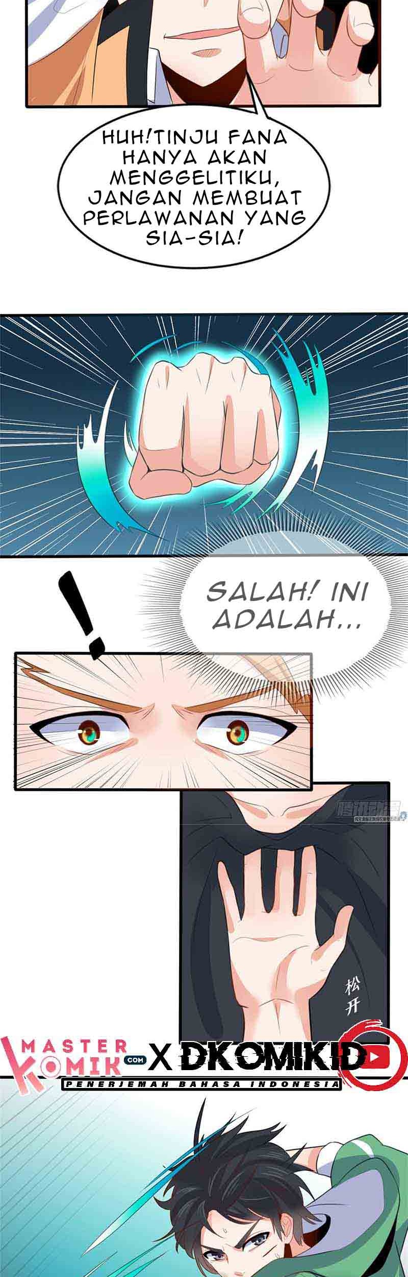 Dragon King Son Chapter 09 Gambar 21