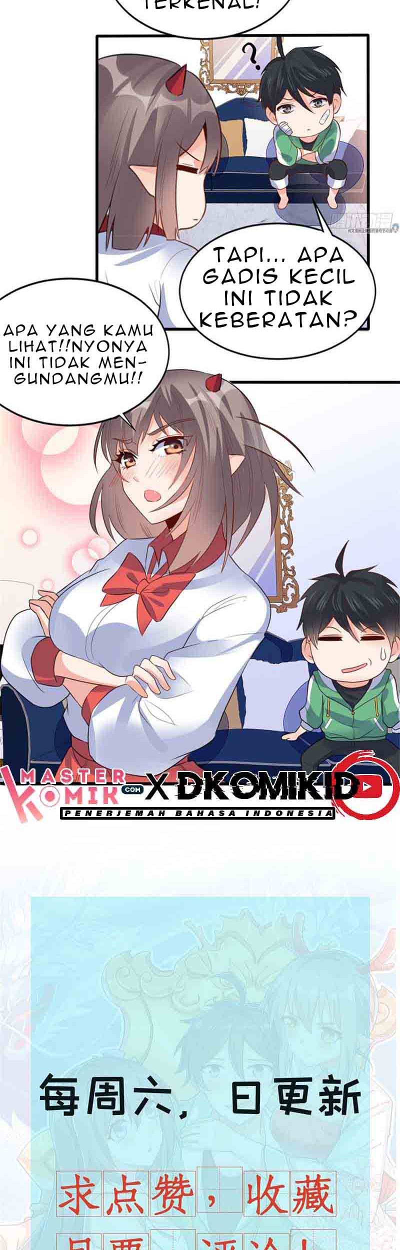 Dragon King Son Chapter 09 Gambar 28
