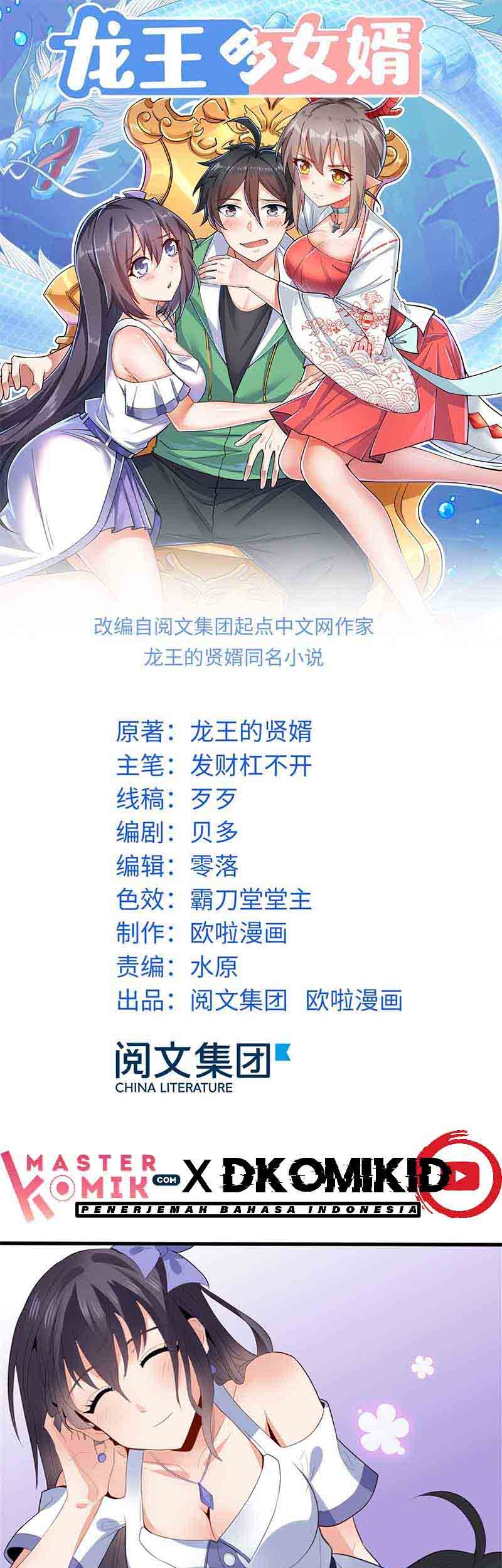 Baca Manhua Dragon King Son Chapter 08 Gambar 2