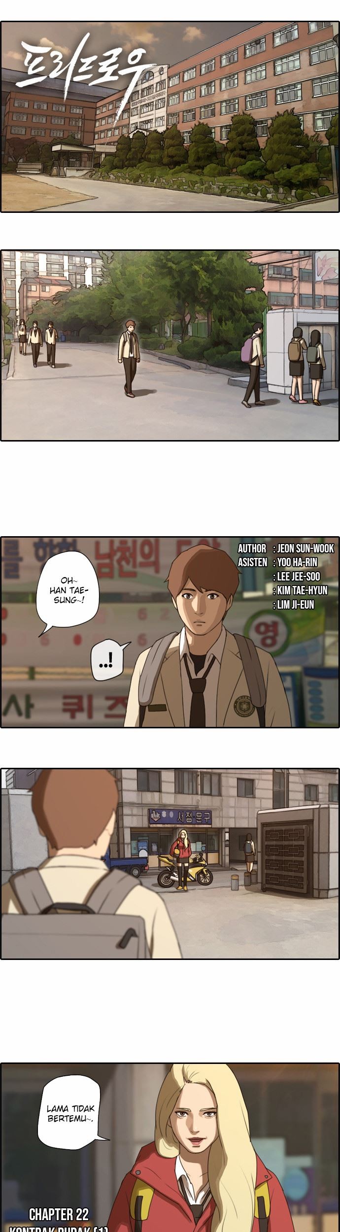 Baca Manhwa Free Draw Chapter 22 Gambar 2