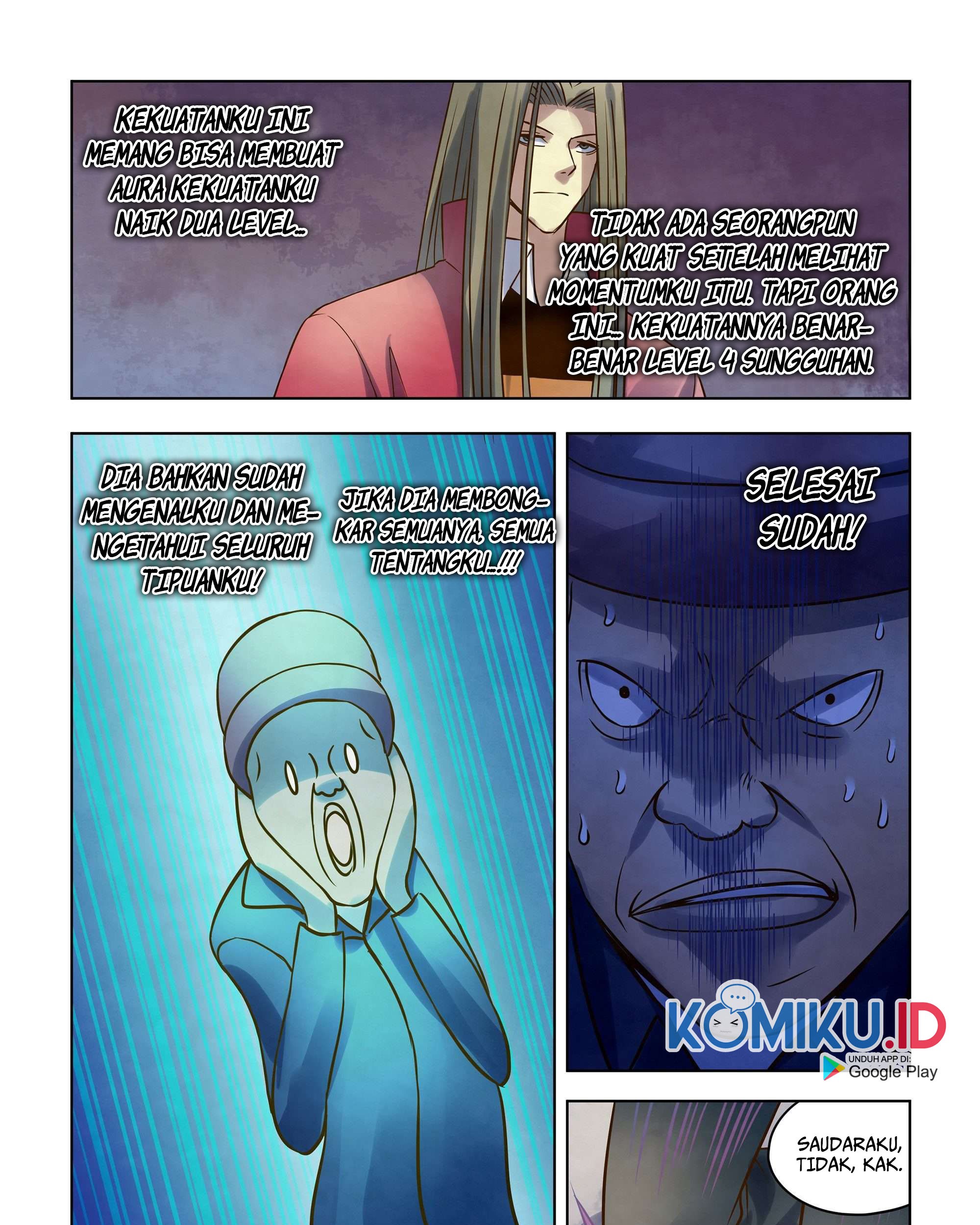 The Last Human Chapter 325 Gambar 21