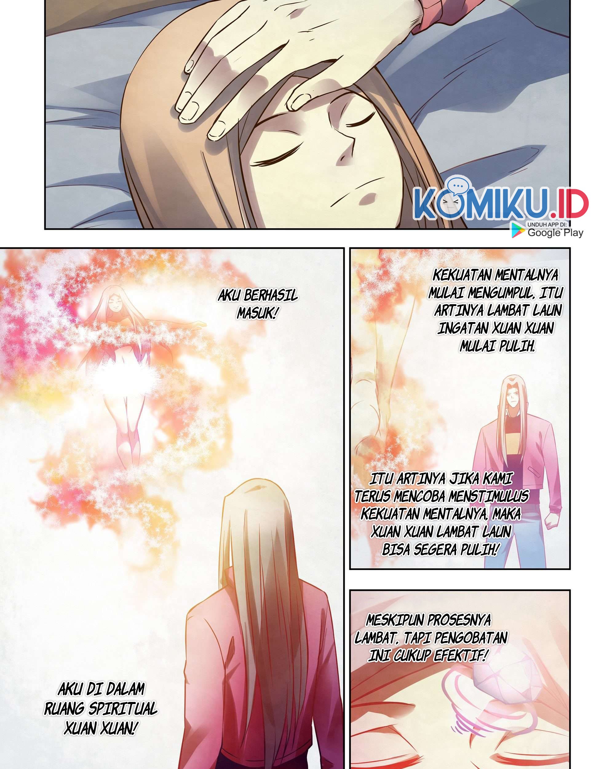 The Last Human Chapter 325 Gambar 3