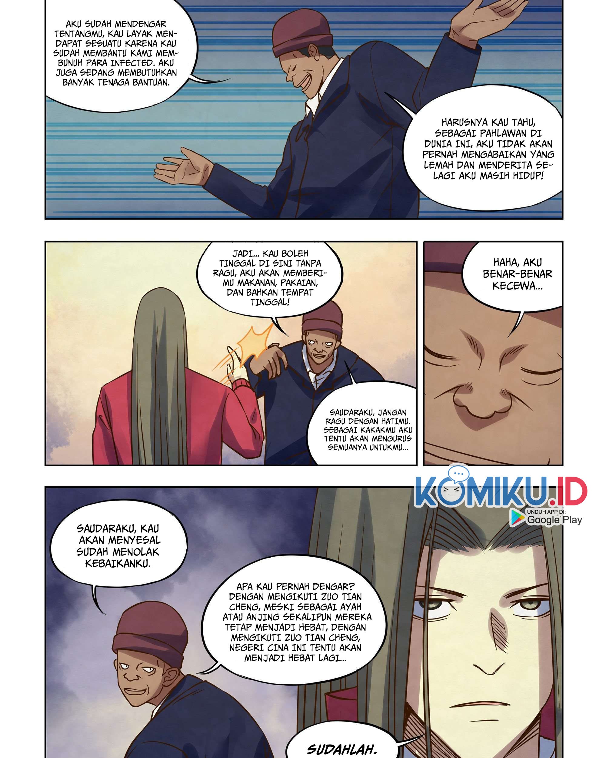 The Last Human Chapter 325 Gambar 11