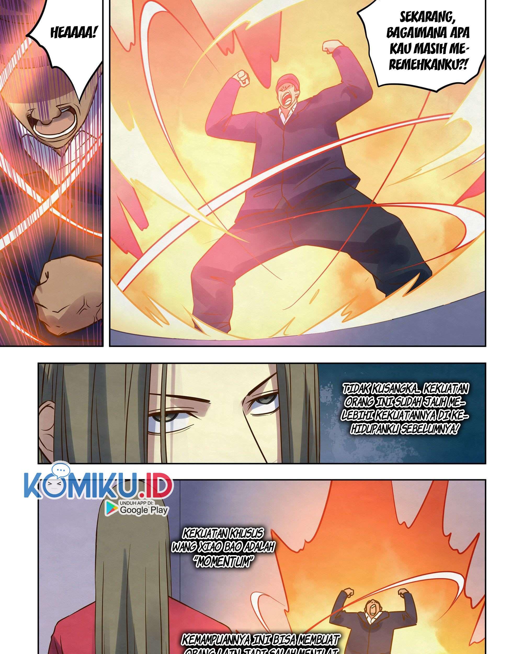 The Last Human Chapter 325 Gambar 15