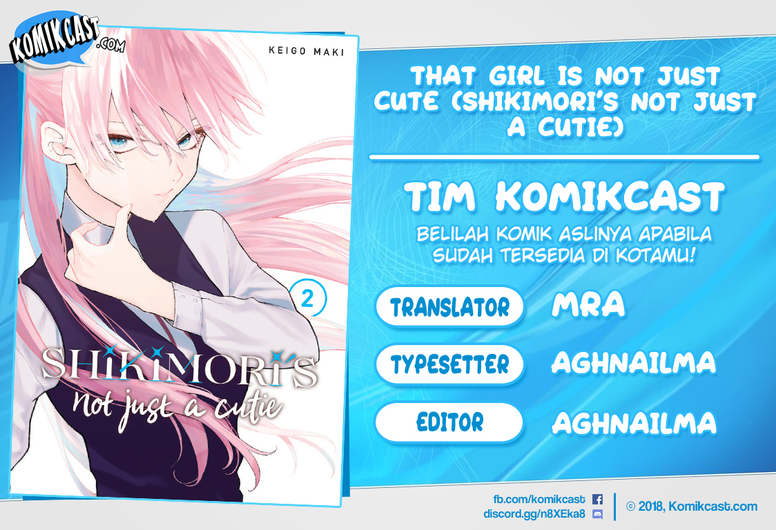 Baca Komik That Girl Is Not Just Cute Chapter 82 Gambar 1