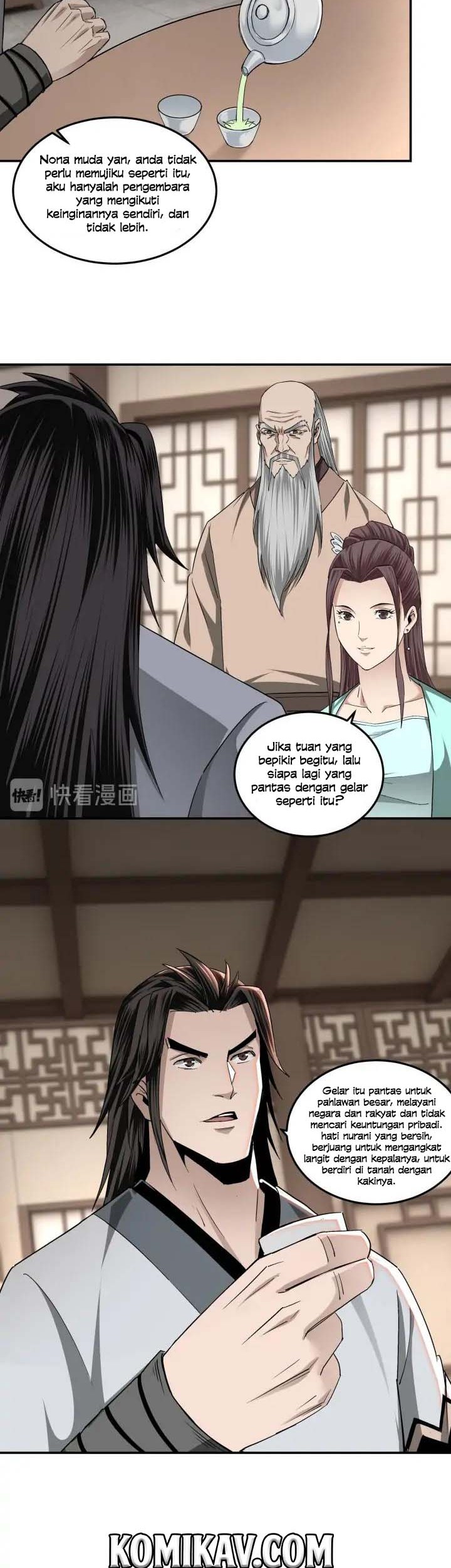 Greatest Boss System Chapter 62 Gambar 8