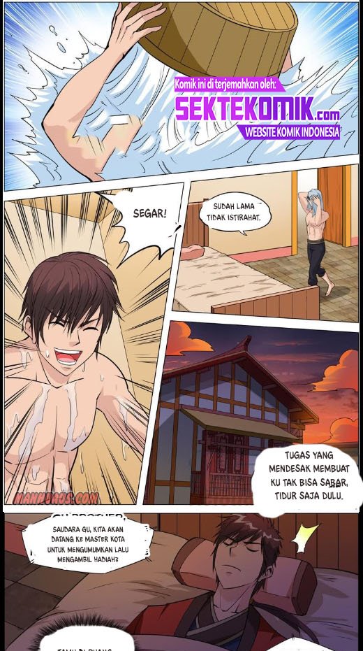 Manhua Greatest Sword Immortal Chapter 105 gambar nomor 2