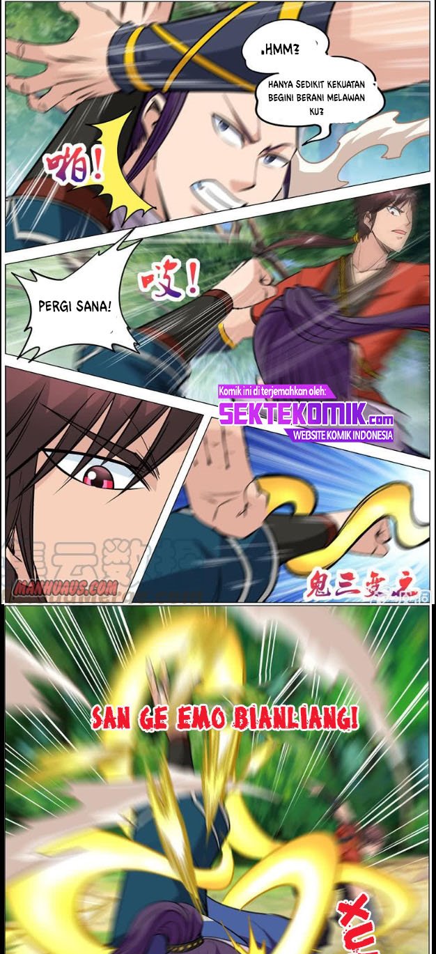 Baca Manhua Greatest Sword Immortal Chapter 104 Gambar 2