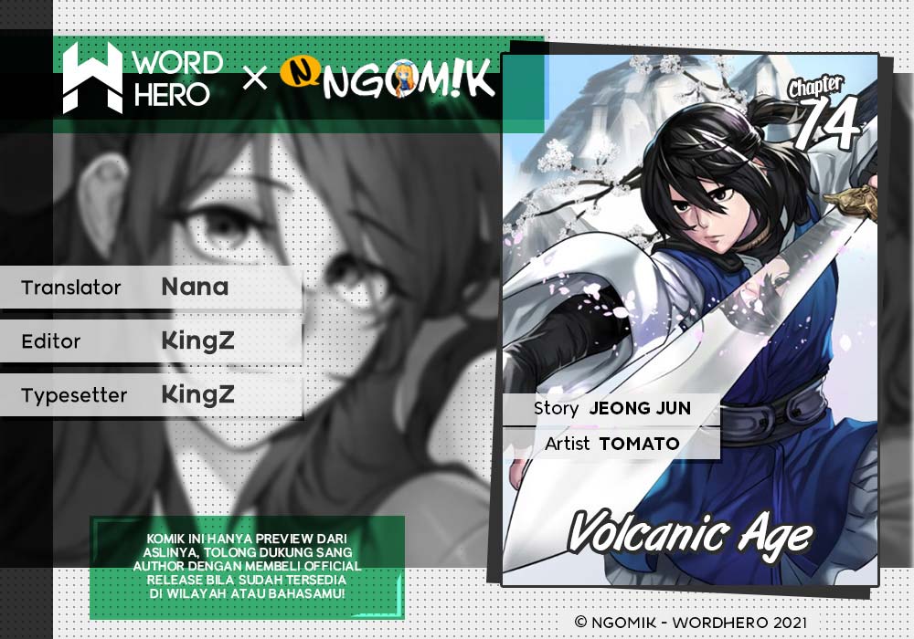 Komik Volcanic Age Chapter 75 gambar nomor 1