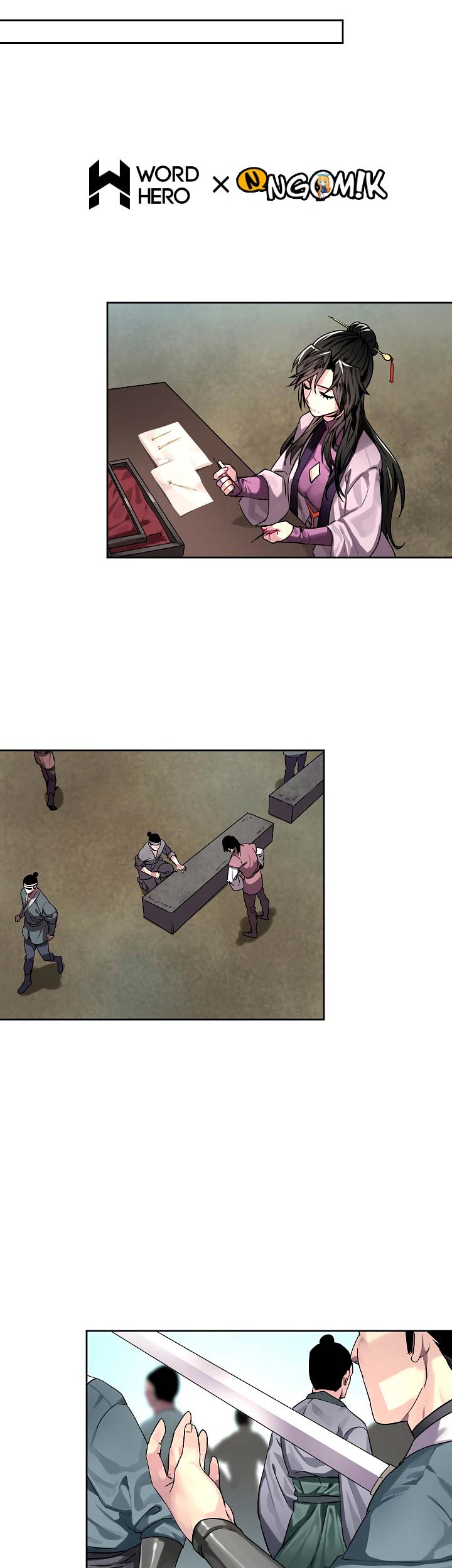 Volcanic Age Chapter 75 Gambar 23