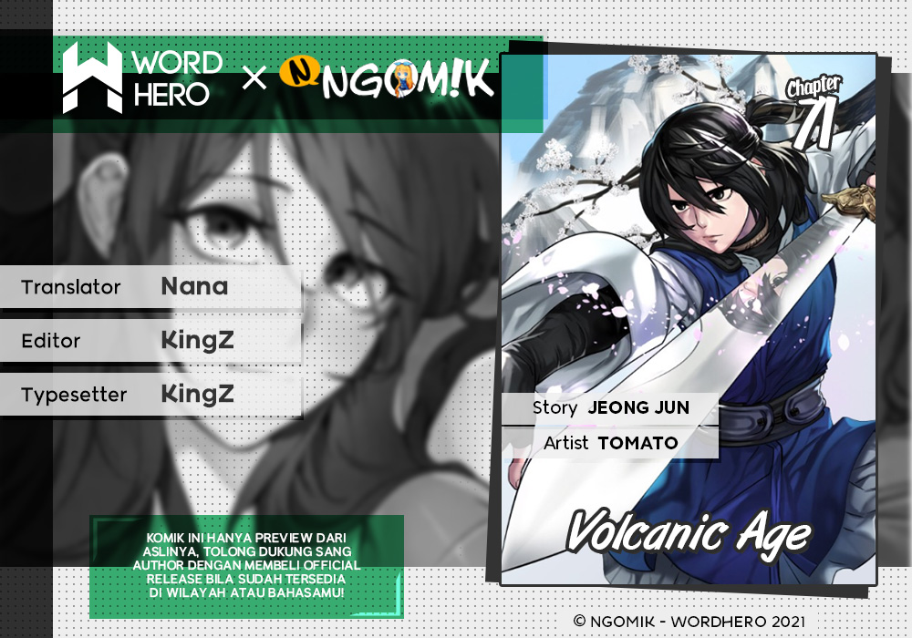 Baca Komik Volcanic Age Chapter 71 Gambar 1