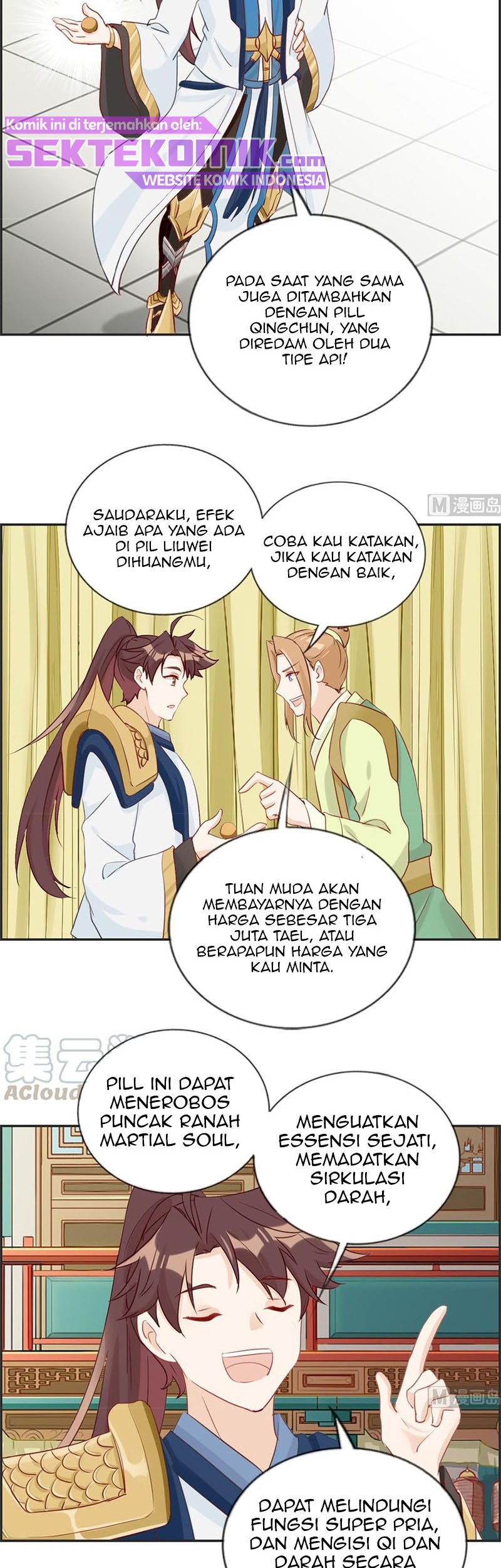 Strongest System Chapter 32 Gambar 18