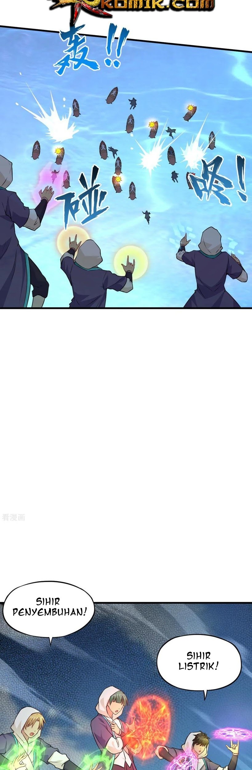 Tomorrow’s God Land Chapter 47 Gambar 23