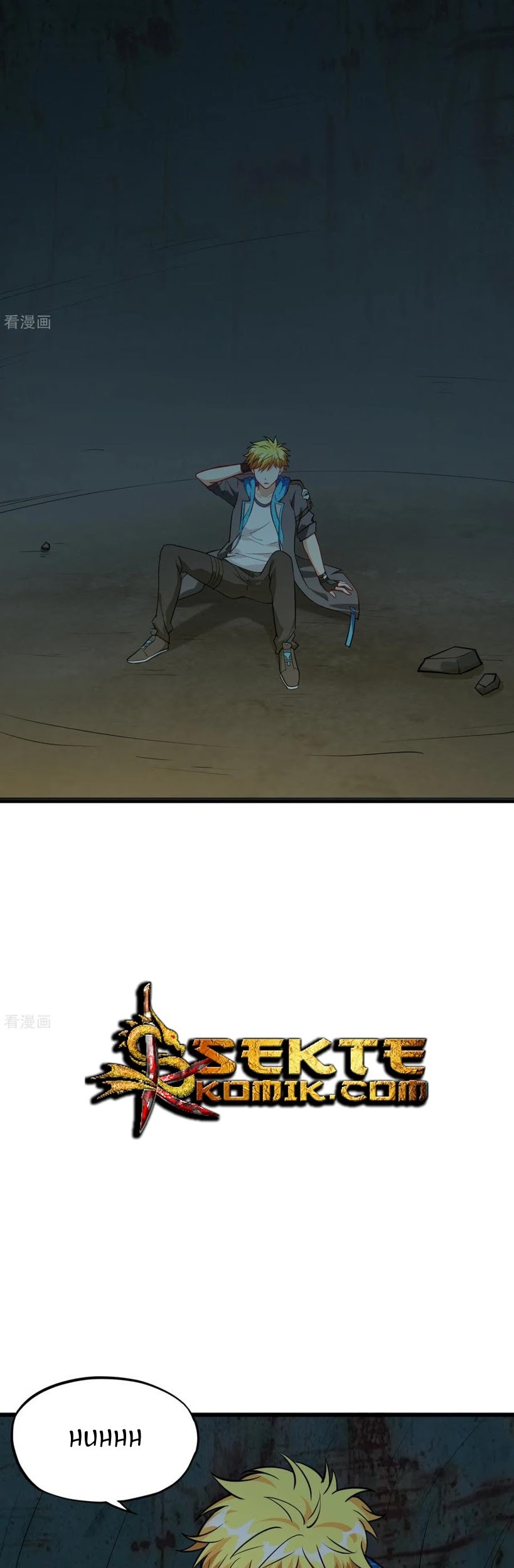 Tomorrow’s God Land Chapter 47 Gambar 30