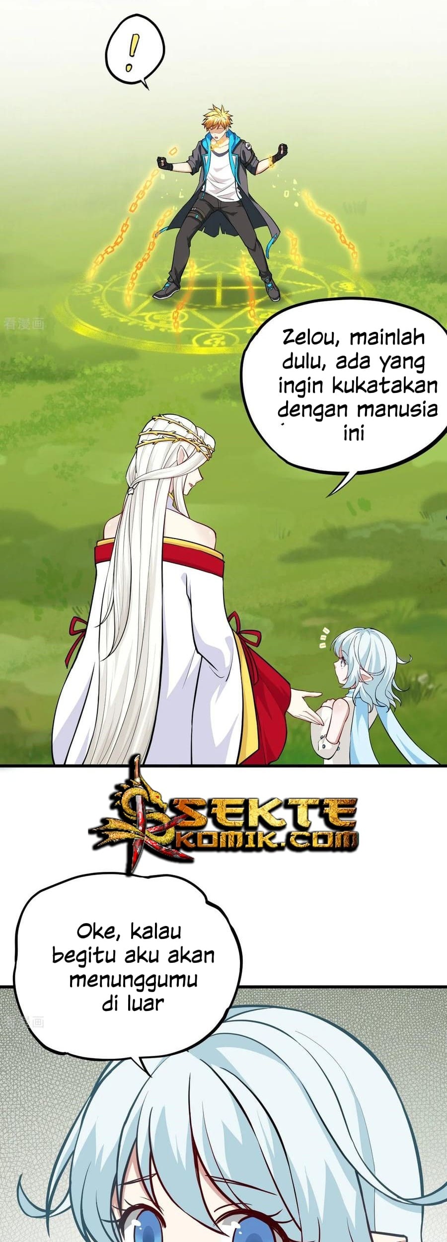 Tomorrow’s God Land Chapter 44 Gambar 5