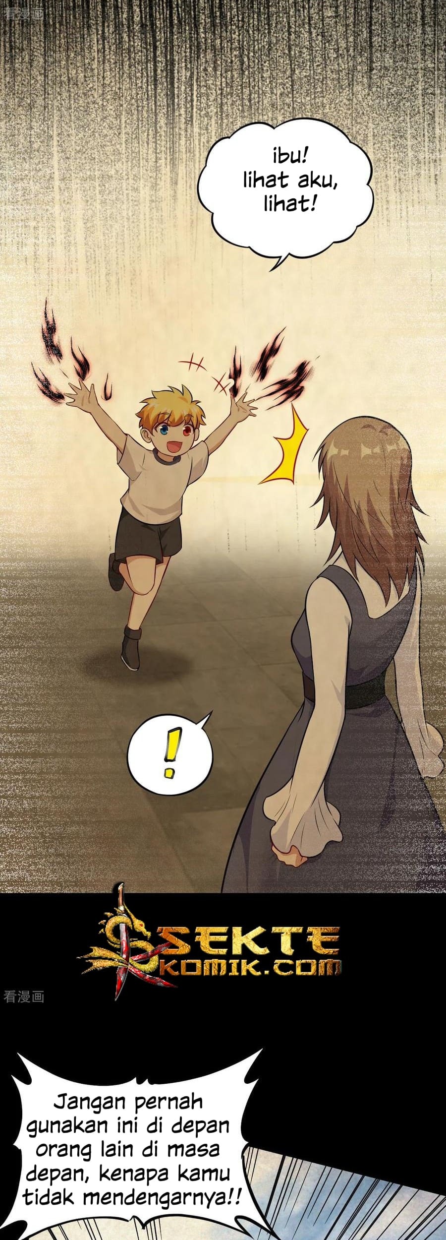 Tomorrow’s God Land Chapter 44 Gambar 15
