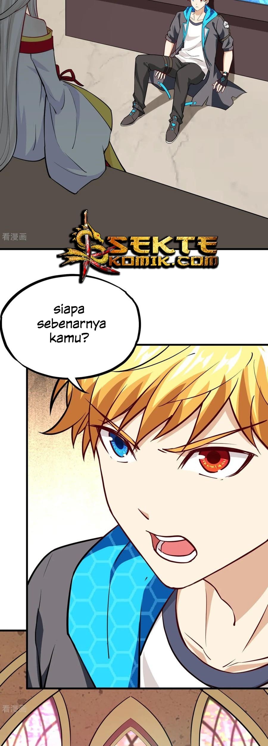 Tomorrow’s God Land Chapter 44 Gambar 21