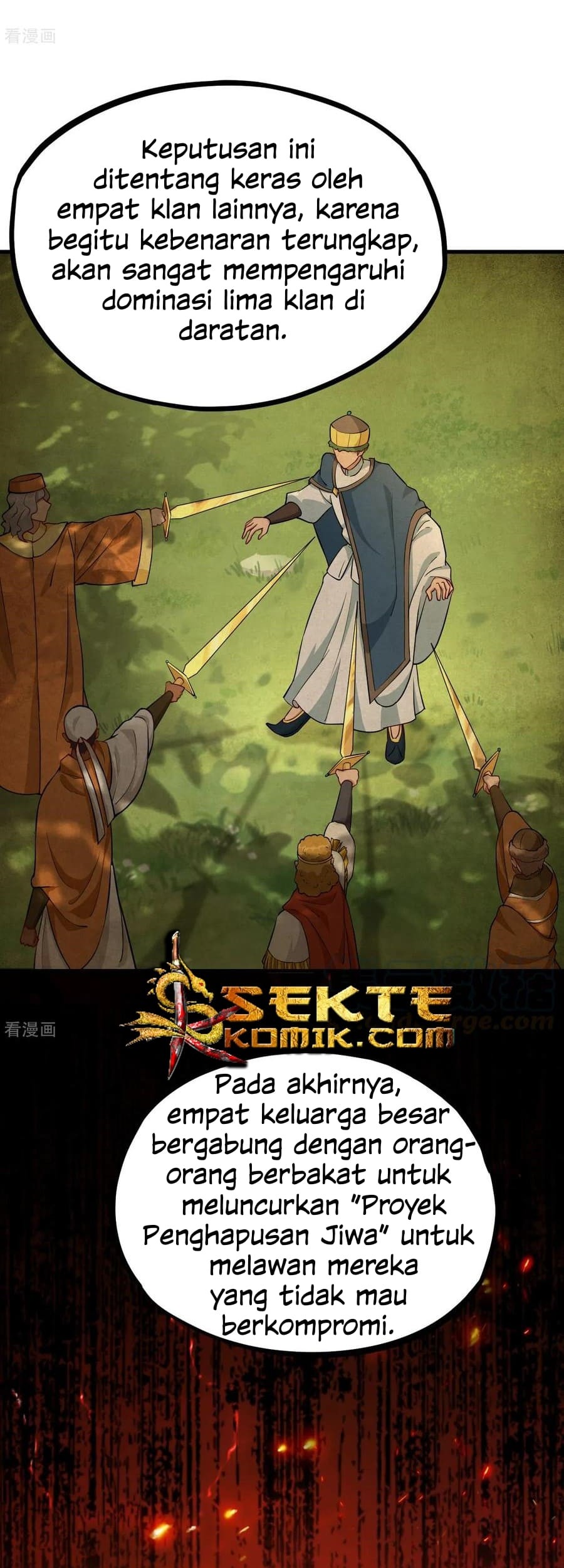 Tomorrow’s God Land Chapter 44 Gambar 30