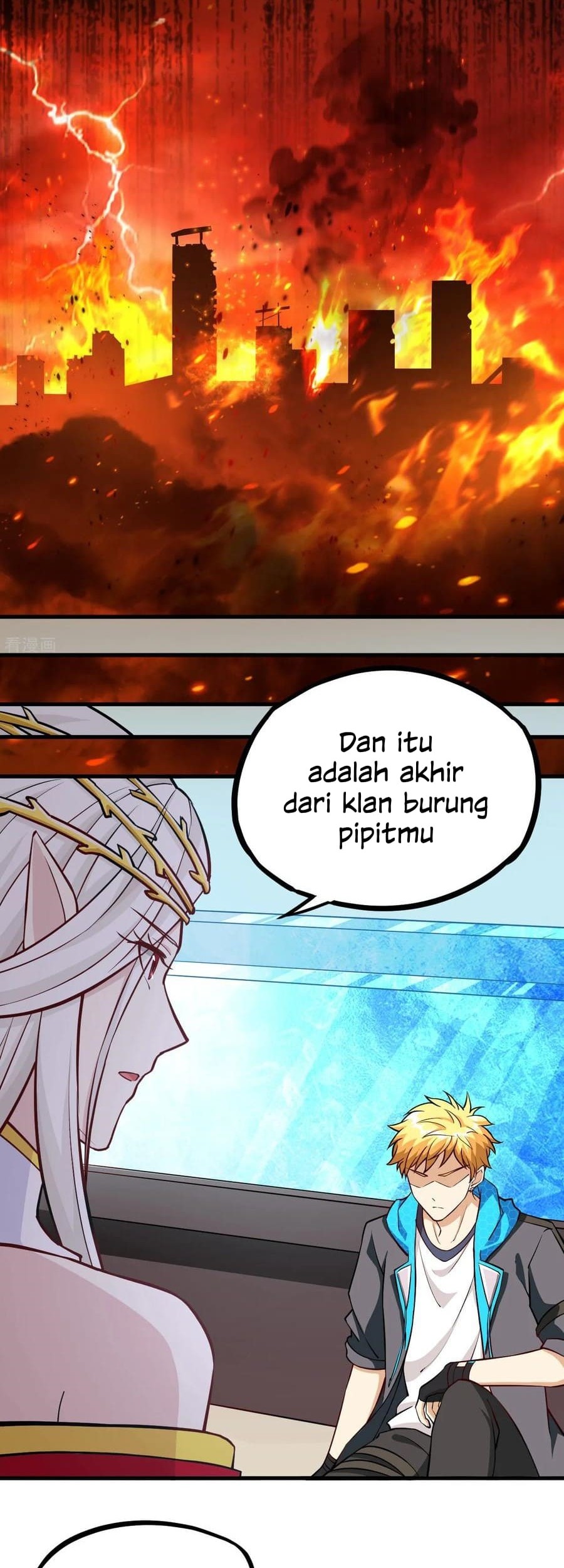 Tomorrow’s God Land Chapter 44 Gambar 31