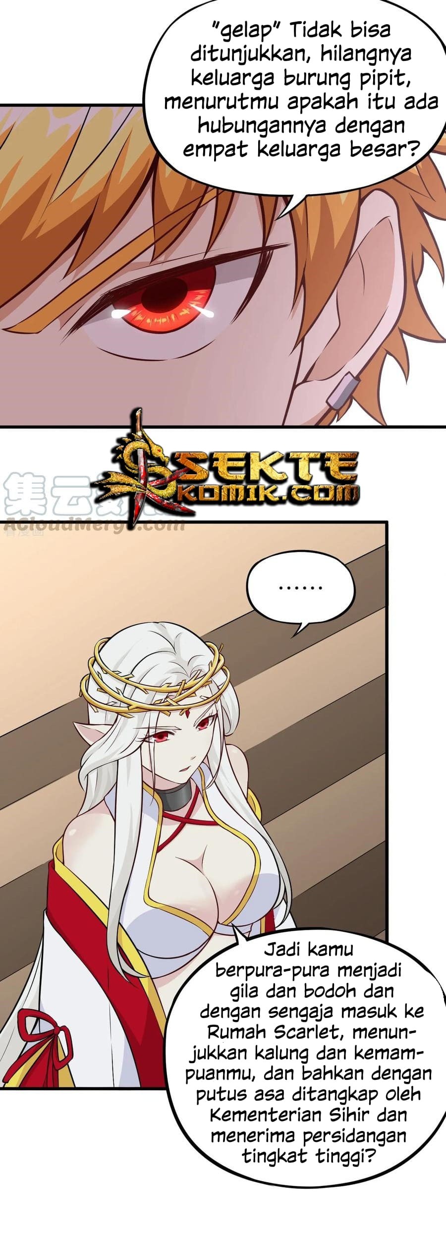 Tomorrow’s God Land Chapter 44 Gambar 35